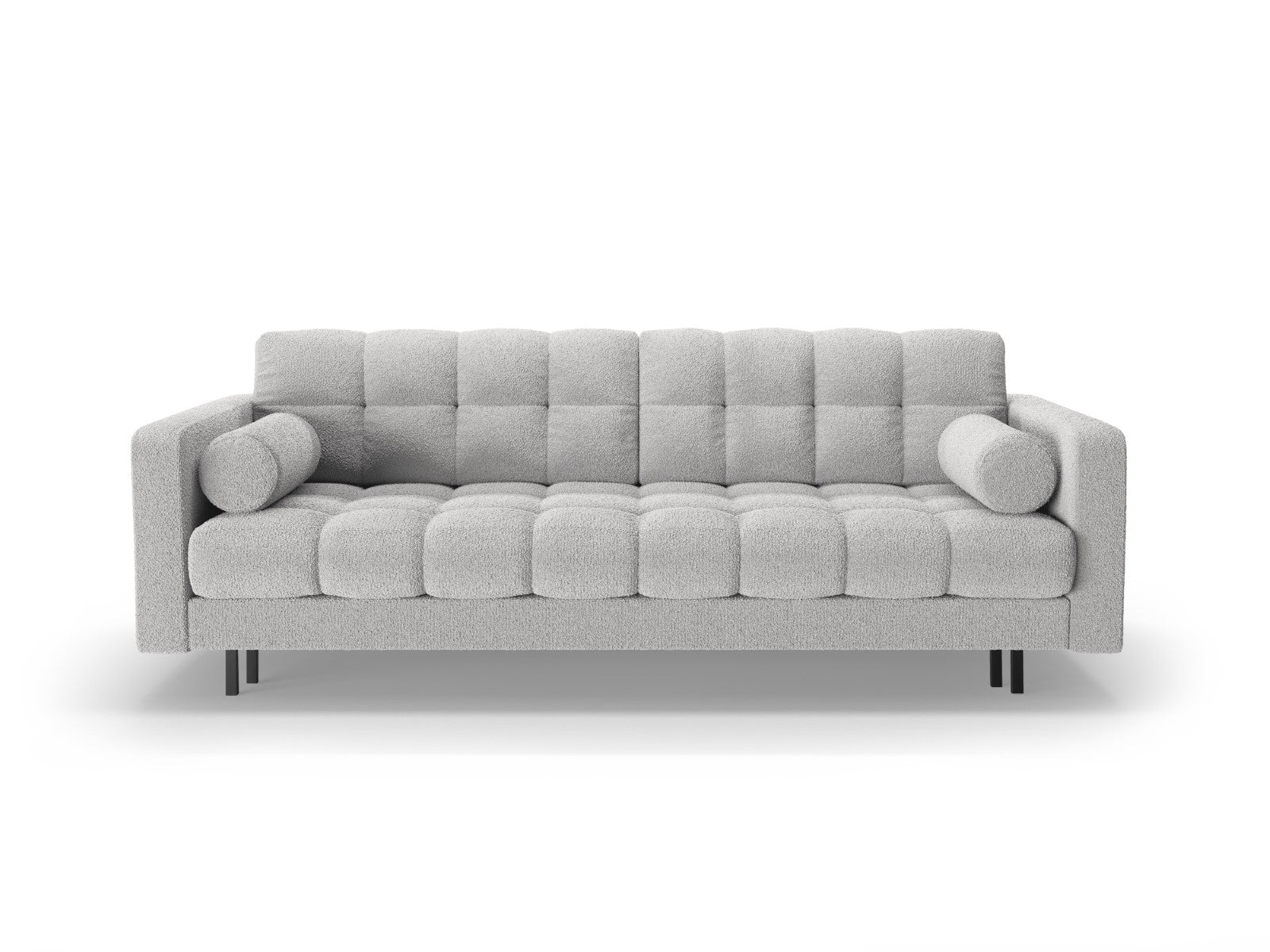 Cosmopolitan Design Slaapbank met opbergdoos Bali 3-zits, boucle licht