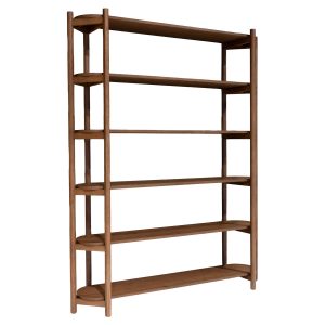 DÉJA Living Wandkast Granada – Bruin Eiken – 160x40x200cm DÉJA Living Wandkast Granada – Bruin Eiken – 160x40x200cm