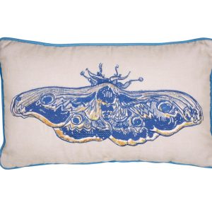 Beddinghouse x Van Gogh Museum Paon de Bonne Nuit Sierkussen – 30×50 c Beddinghouse x Van Gogh Museum Paon de Bonne Nuit Sierkussen – 30×50 c