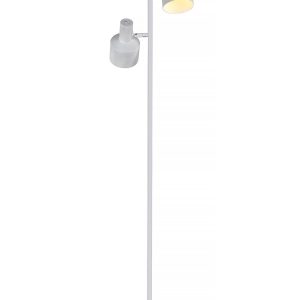Artdelight vloerlamp Twinkle – 2 lichts – 28 x 150 cm – wit Artdelight vloerlamp Twinkle – 2 lichts – 28 x 150 cm – wit