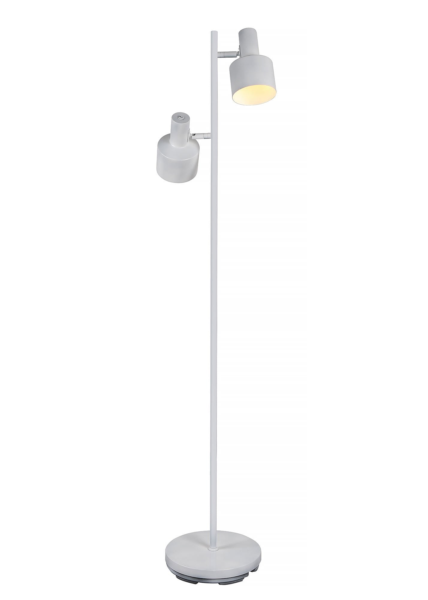 Artdelight vloerlamp Twinkle - 2 lichts - 28 x 150 cm - wit