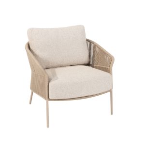 4 Seasons loungestoel Florence – latte 4 Seasons loungestoel Florence – latte