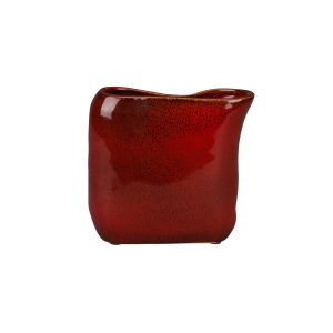 Dutchbone Edna Vaas 18 cm Rood Dutchbone Edna Vaas 18 cm Rood