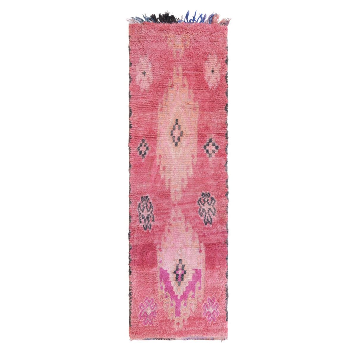 AFK Living vloerkleed Berber - handgemaakt - Wol - 286 x 87 cm