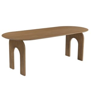 DÉJA Living Eettafel Vantaa – Ovaal Naturel Hout – 180x90x76cm DÉJA Living Eettafel Vantaa – Ovaal Naturel Hout – 180x90x76cm