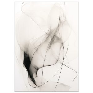 Artfulprints Abstract – Chique brush 4 poster 50×70 cm Artfulprints Abstract – Chique brush 4 poster 50×70 cm