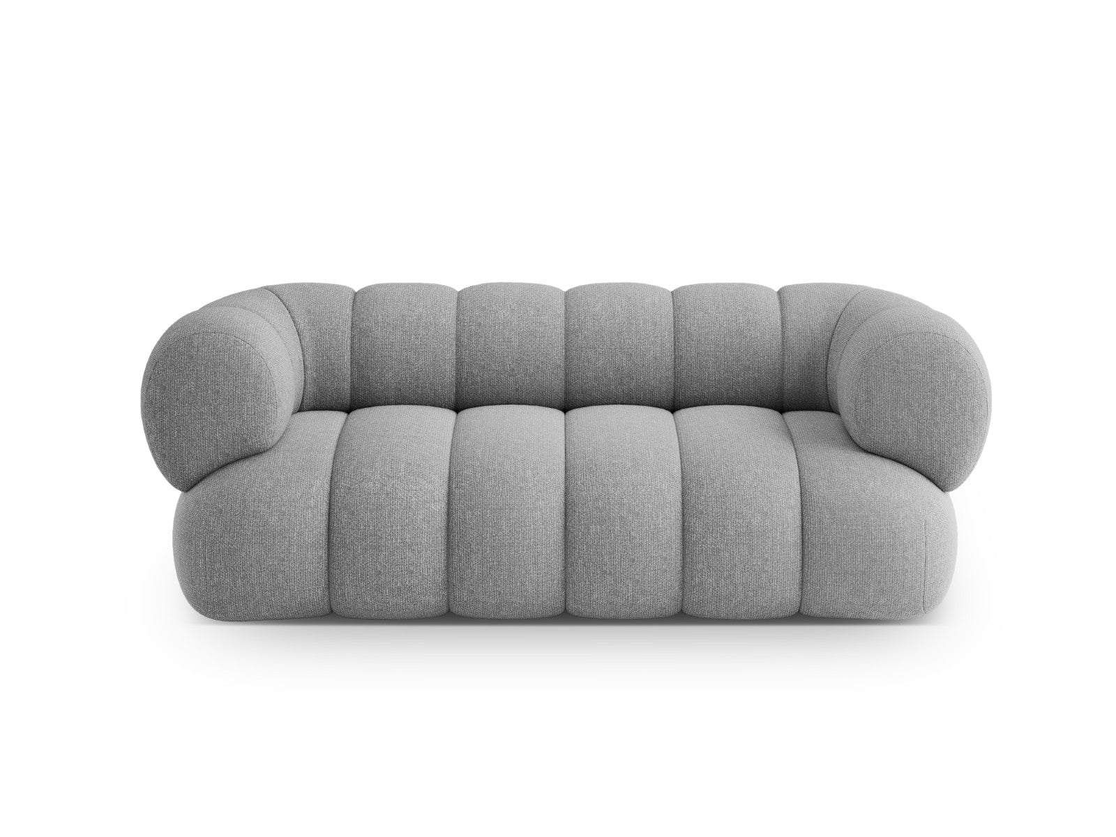 Cosmopolitan Design Bank Koge 2-zits, chenille lichtgrijs - 95x180x70c