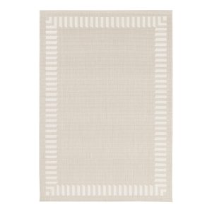 AFK Living vloerkleed Agora – voor binnen en buiten – beige – 120 x 17 AFK Living vloerkleed Agora – voor binnen en buiten – beige – 120 x 17