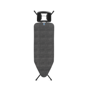 Brabantia Strijkplank C, 124×45 cm, solide strijkerhouder – Denim Blac Brabantia Strijkplank C, 124×45 cm, solide strijkerhouder – Denim Blac