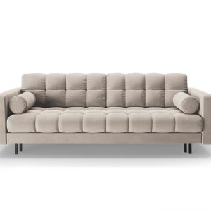 Cosmopolitan Design Slaapbank met opbergdoos Bali 3-zits, flueel donke Cosmopolitan Design Slaapbank met opbergdoos Bali 3-zits, flueel donke