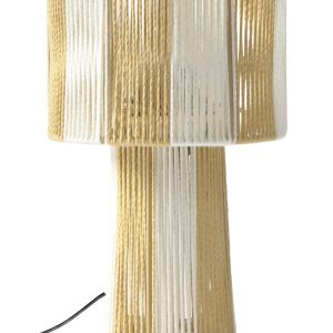 Calma House Tafellamp met CE-stekker Far – Beige – 23×15 Calma House Tafellamp met CE-stekker Far – Beige – 23×15