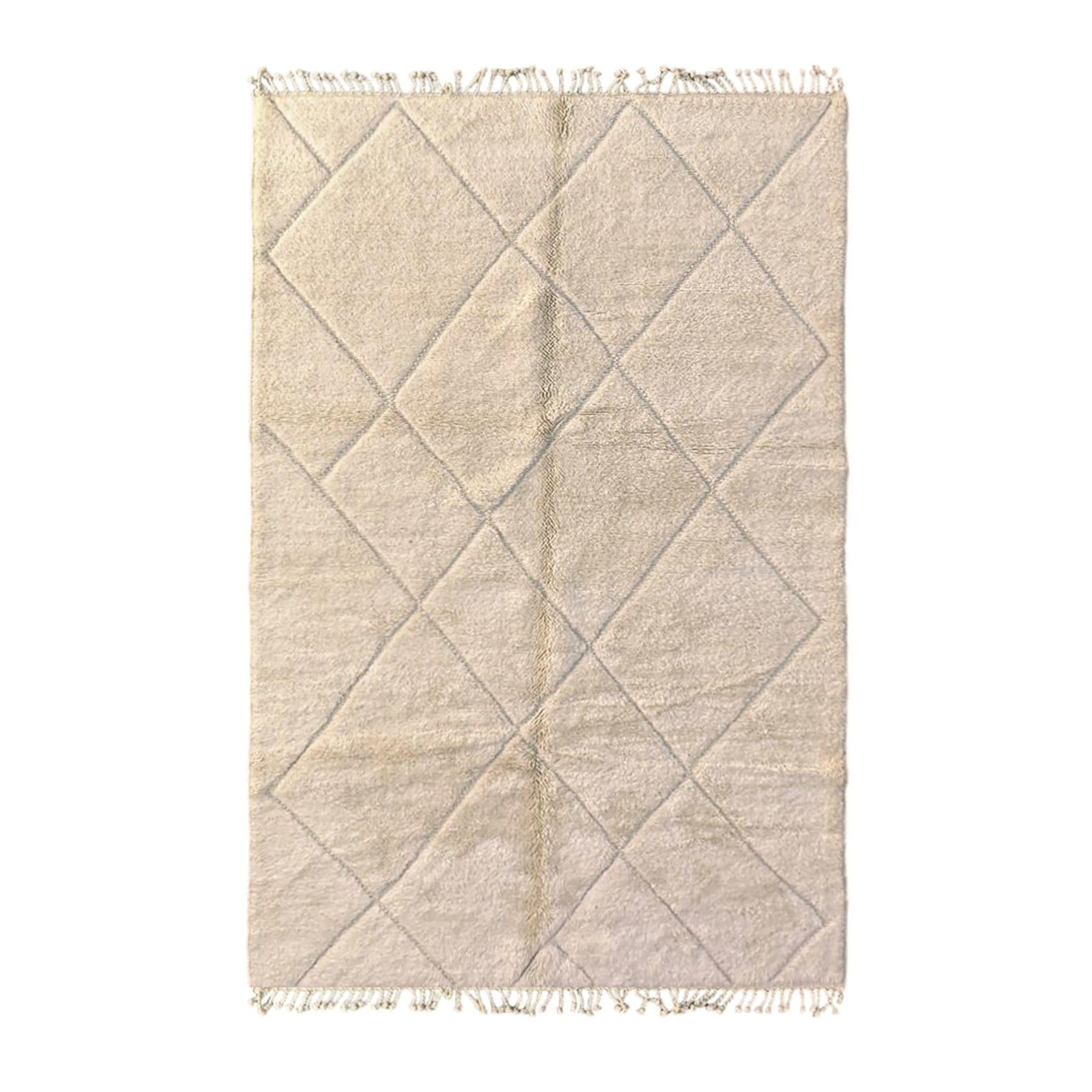 AFK Living vloerkleed Berber - handgemaakt - Wol - 177 cm x 302 cm