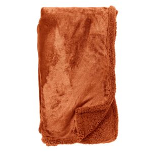STANLEY – Plaid 150×200 cm – fleece deken met teddy en fleece – Potter STANLEY – Plaid 150×200 cm – fleece deken met teddy en fleece – Potter