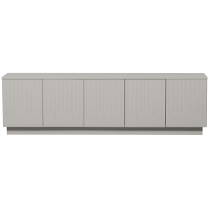 WOOOD tv-meubel Pencil – Grenen – Mist – 52x180x40