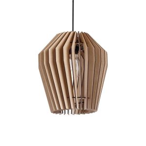 Blij Design hanglamp Corner – 1 lichts – 24 x 135 cm – beige Blij Design hanglamp Corner – 1 lichts – 24 x 135 cm – beige