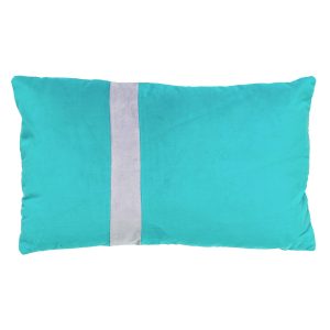 PIPPA – sierkussen 30×50 cm – velvet – Aquarelle – blauw PIPPA – sierkussen 30×50 cm – velvet – Aquarelle – blauw