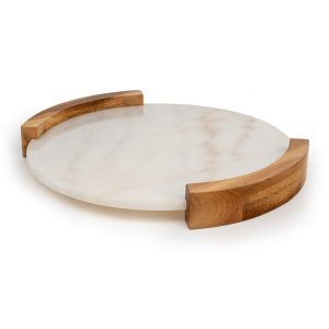Bredemeijer – Serveerplank Viggo marmer met hout Bredemeijer – Serveerplank Viggo marmer met hout