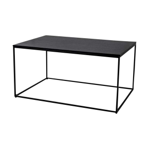 Artichok Karen Houten Salontafel 90 x 60 cm – Zwart
