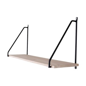 Artichok Justin houten wandplank naturel – 65 x 17 cm Artichok Justin houten wandplank naturel – 65 x 17 cm