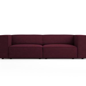 Cosmopolitan Design Bank Arendal 3-zits, chenille met ribbeleffect, ro Cosmopolitan Design Bank Arendal 3-zits, chenille met ribbeleffect, ro