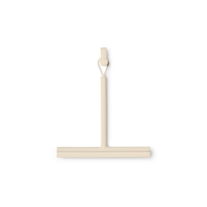 Brabantia ReNew Douchewisser met deurhaak – Soft Beige Brabantia ReNew Douchewisser met deurhaak – Soft Beige