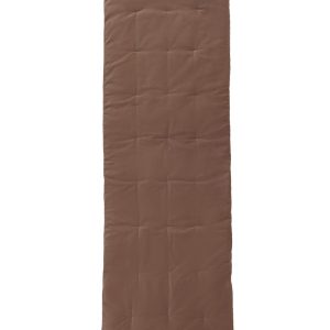 Calma House Topper Velour – Bruin – 70x220x3 Calma House Topper Velour – Bruin – 70x220x3