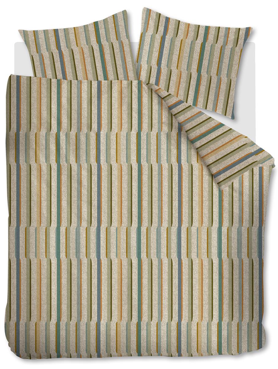 Beddinghouse Annie dekbedovertrek - Tweepersoons - 200x200/220 cm - Gr