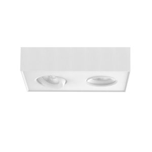 Artdelight spot Brooklyn – 2 lichts – 22.4 x 6 cm – wit Artdelight spot Brooklyn – 2 lichts – 22.4 x 6 cm – wit