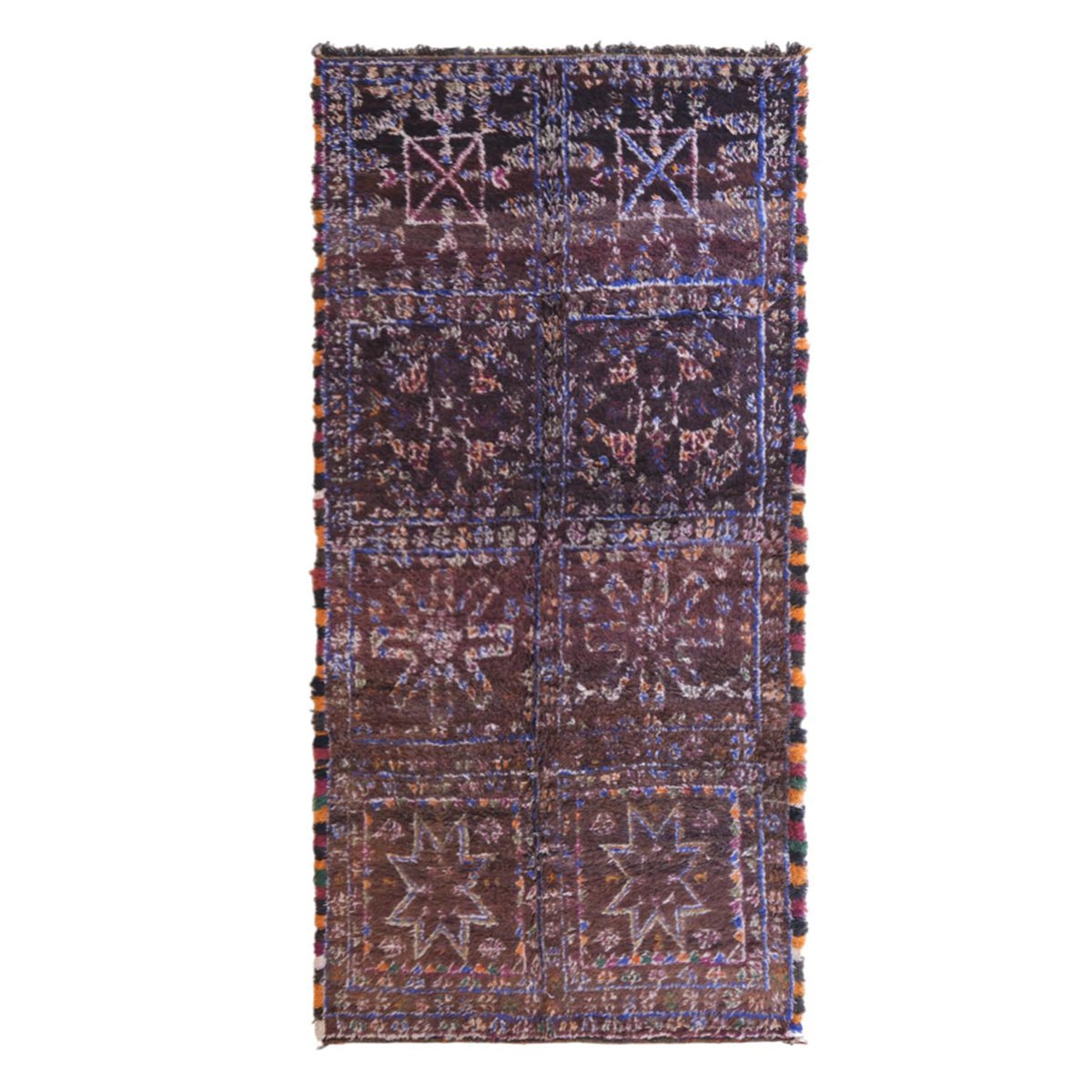 AFK Living vloerkleed Berber - handgemaakt - Wol - 430 x 210 cm