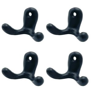 Brût Homeware | Dubbele handdoekhaak | Set van 4 | Kapstokhaak | Wandh Brût Homeware | Dubbele handdoekhaak | Set van 4 | Kapstokhaak | Wandh