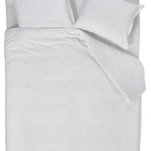 Beddinghouse Milky dekbedovertrek – Effen – Tweepersoons – 200×200/220 Beddinghouse Milky dekbedovertrek – Effen – Tweepersoons – 200×200/220