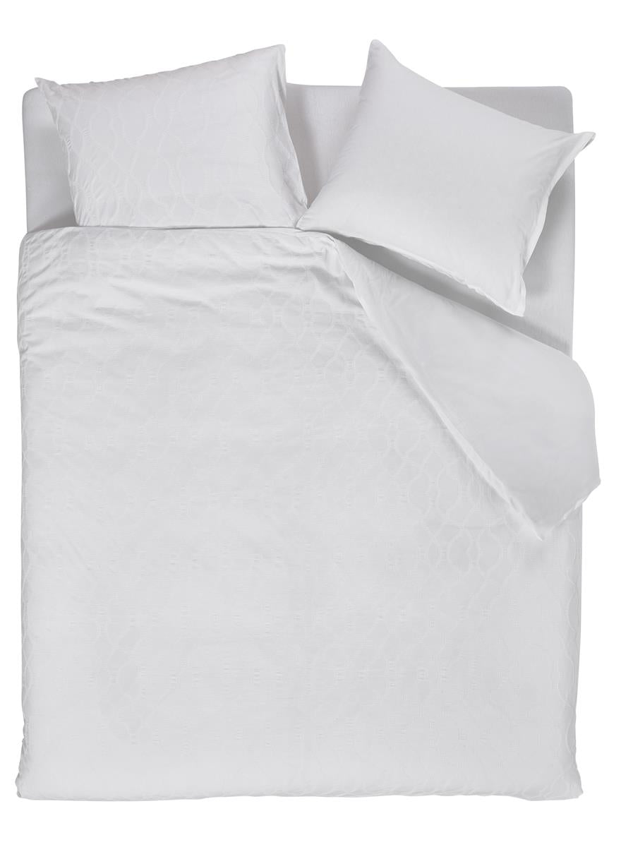 Beddinghouse Milky dekbedovertrek - Effen - Tweepersoons - 200x200/220