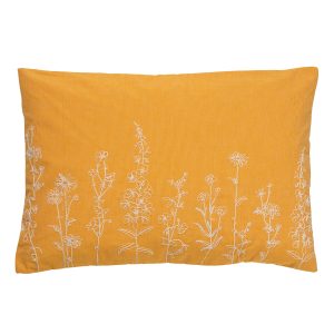 MADELIN – sierkussen 40×60 cm – 100% katoen – Golden Glow – geel MADELIN – sierkussen 40×60 cm – 100% katoen – Golden Glow – geel