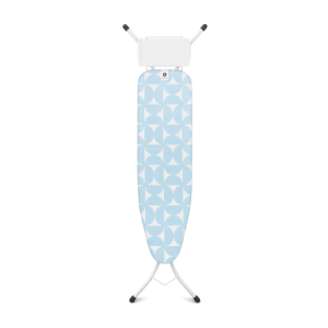 Brabantia Strijkplank A, 109×30 cm, strijkerhouder – Fresh Breeze Brabantia Strijkplank A, 109×30 cm, strijkerhouder – Fresh Breeze