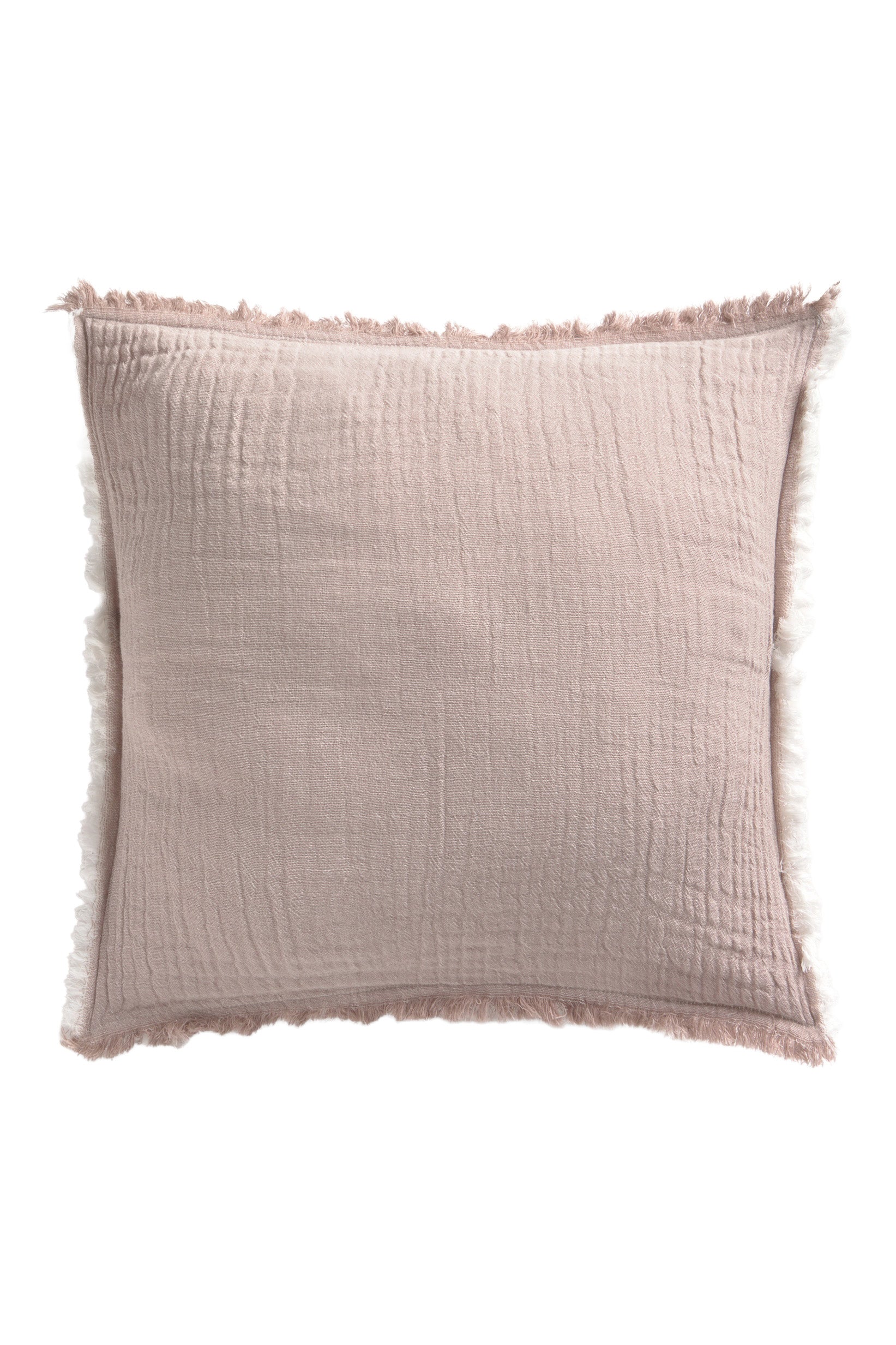 Calma House Kussenhoes Layer2 - Steenkleur - 45x45