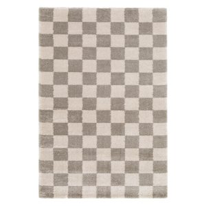 AFK Living vloerkleed Carreaux – zeer zacht – grijs – 120 x 170 cm AFK Living vloerkleed Carreaux – zeer zacht – grijs – 120 x 170 cm