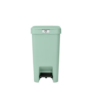 Brabantia StepUp Pedaalemmer 16 liter – Jade Green
