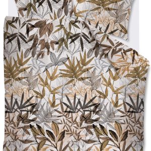 Beddinghouse Mya dekbedovertrek – Tweepersoons – 200×200/220 cm – Brui Beddinghouse Mya dekbedovertrek – Tweepersoons – 200×200/220 cm – Brui