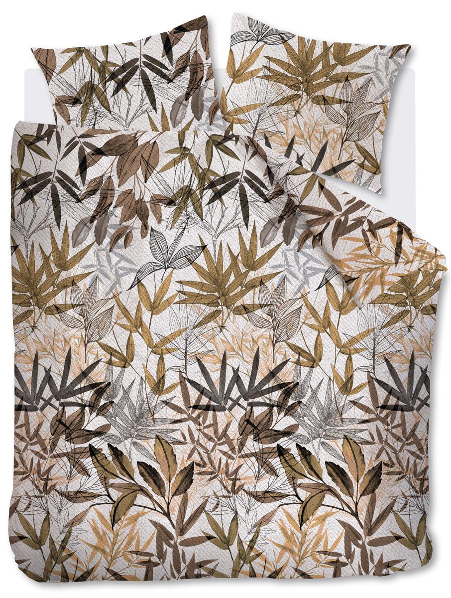 Beddinghouse Mya dekbedovertrek - Tweepersoons - 200x200/220 cm - Brui