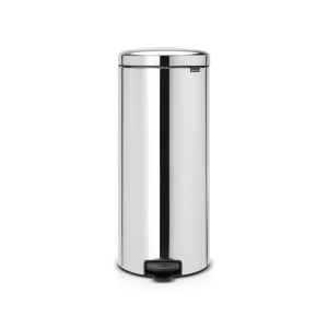 Brabantia NewIcon Pedaalemmer, 30 liter, kunststof binnenemmer – Brill