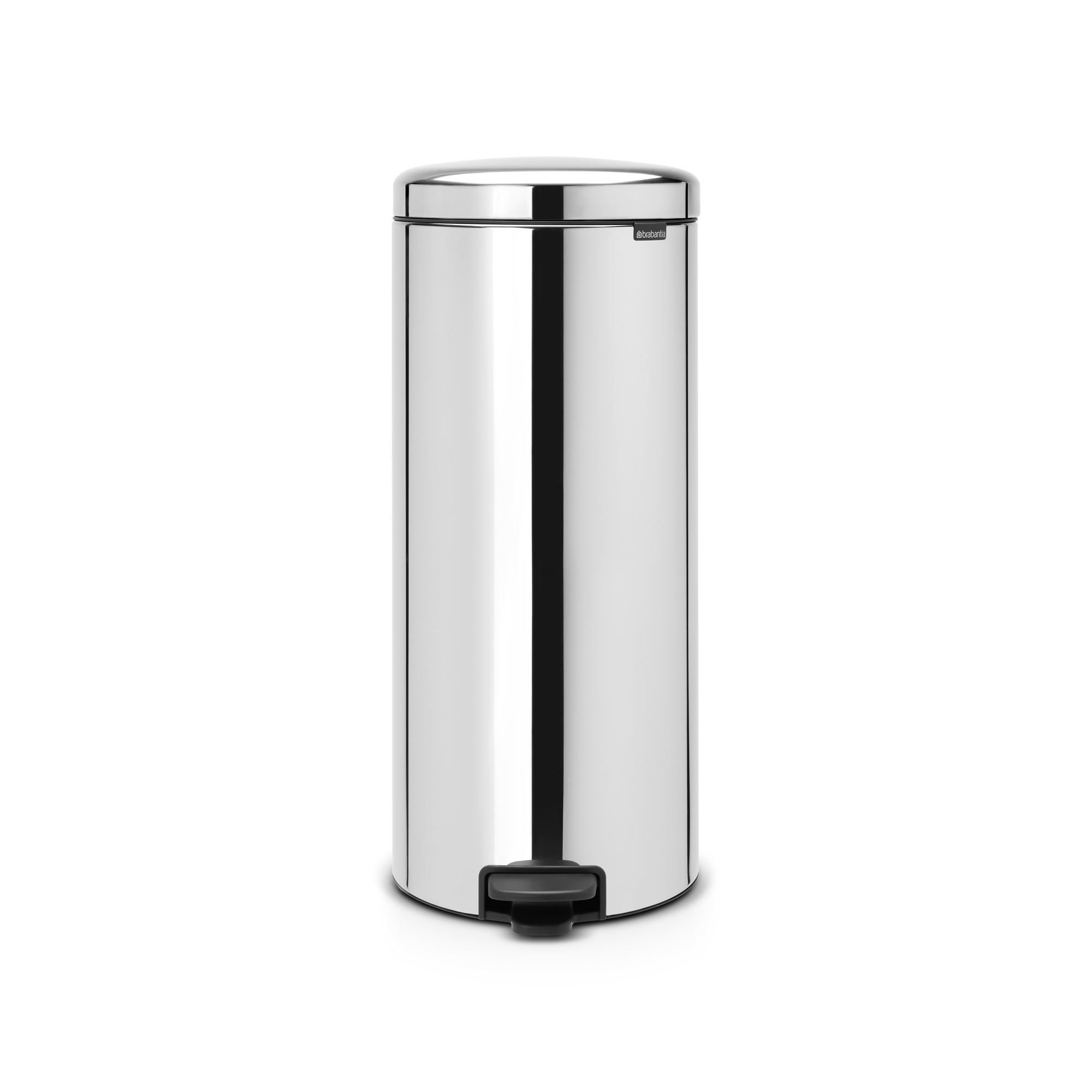 Brabantia NewIcon Pedaalemmer, 30 liter, kunststof binnenemmer - Brill