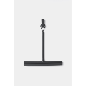 Brabantia ReNew Douchewisser met deurhaak – Dark Grey Brabantia ReNew Douchewisser met deurhaak – Dark Grey