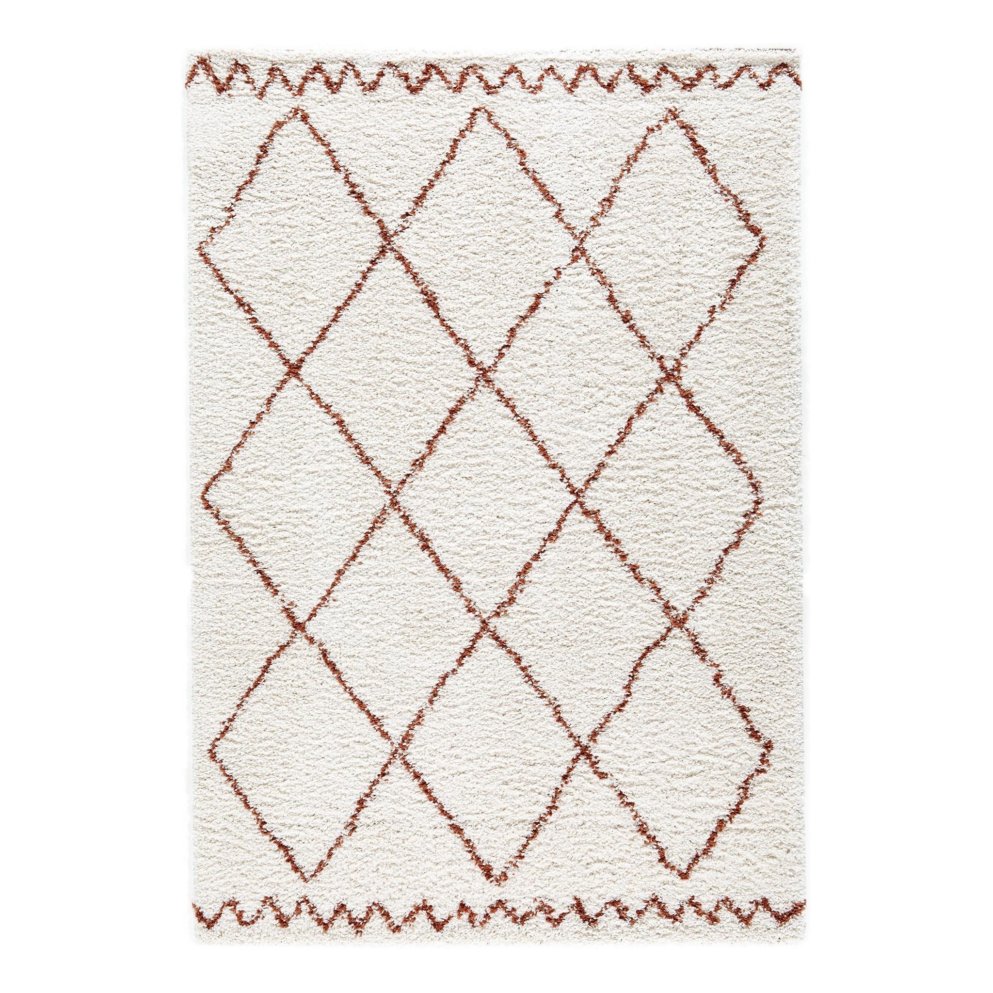AFK Living vloerkleed Tifin - zeer zacht - beige - 200 x 290 cm