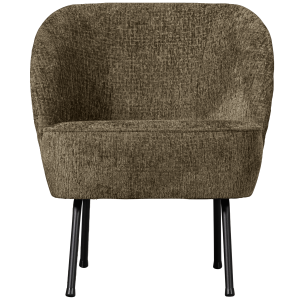 WOOOD fauteuil Vogue – Structure Velvet – Bonsai – 69x57x70 WOOOD fauteuil Vogue – Structure Velvet – Bonsai – 69x57x70