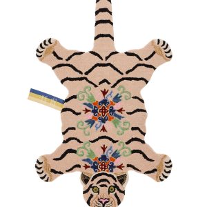 Doing Goods Mahee Majestic Tijger Vloerkleed – Groot 144 x 93 x 2 cm – Doing Goods Mahee Majestic Tijger Vloerkleed – Groot 144 x 93 x 2 cm –