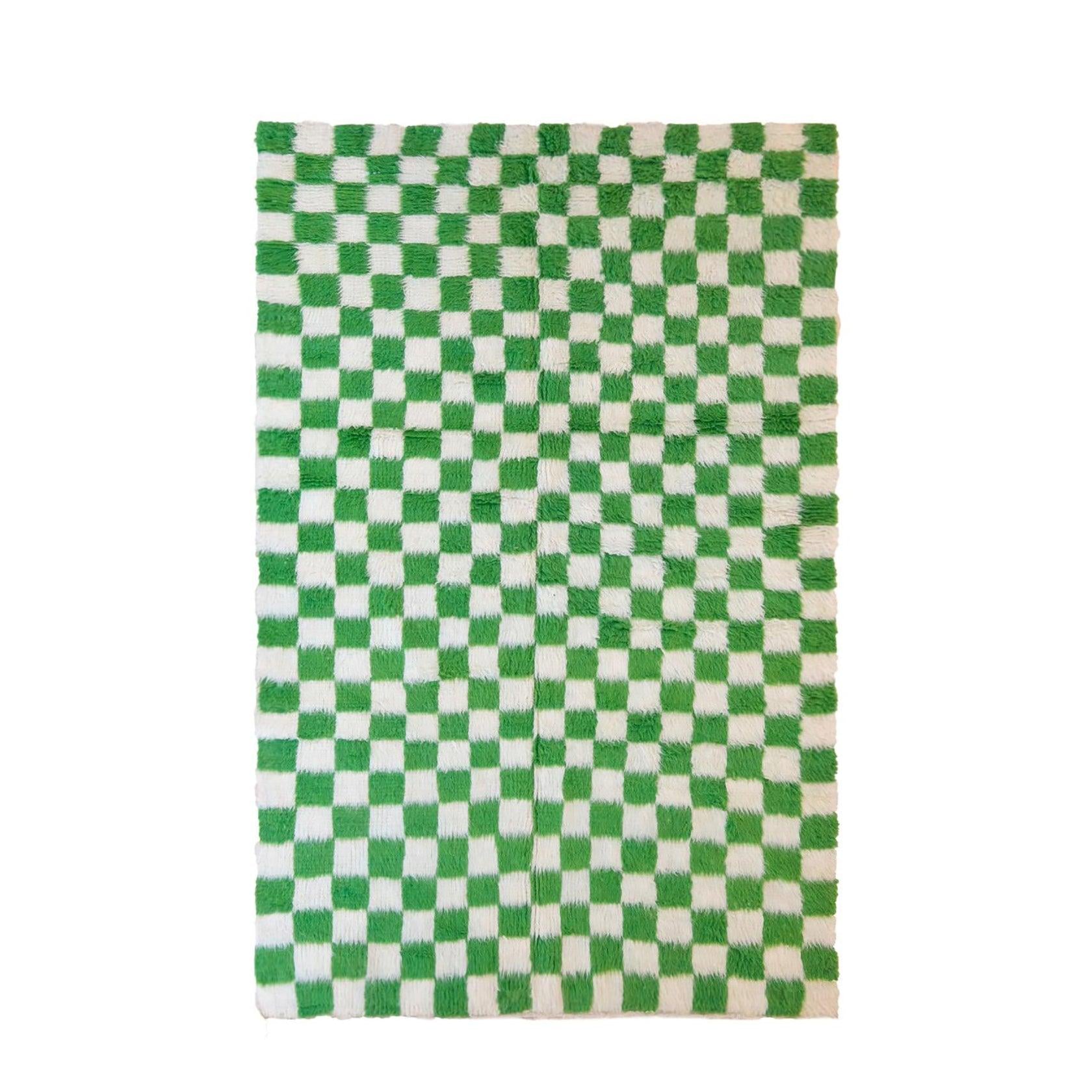 AFK Living vloerkleed Berber - handgemaakt - Wol - 161 x 241 cm