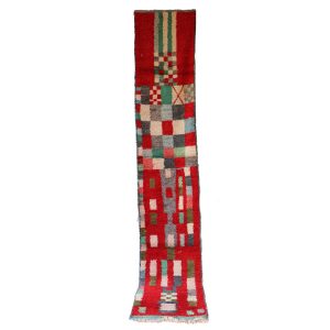 AFK Living vloerkleed Berber – handgemaakt – Wol – 76 x 408 cm AFK Living vloerkleed Berber – handgemaakt – Wol – 76 x 408 cm