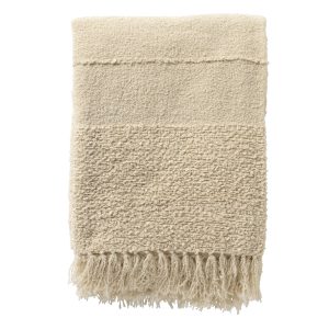 SENNA – plaid 140×180 cm – 100% gerecycled – Tofu – beige SENNA – plaid 140×180 cm – 100% gerecycled – Tofu – beige