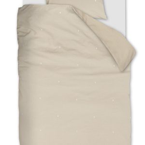 Beddinghouse Dekbedovertrek Monsoon – 140 x 200/220 cm – Zand Beddinghouse Dekbedovertrek Monsoon – 140 x 200/220 cm – Zand