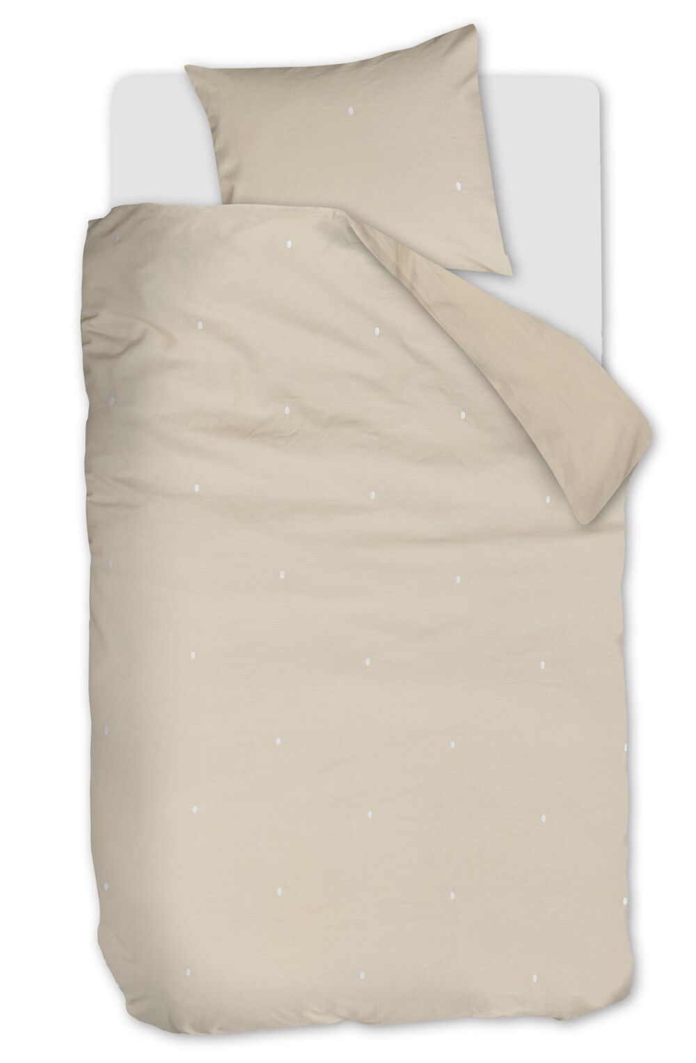 Beddinghouse Dekbedovertrek Monsoon - 140 x 200/220 cm - Zand